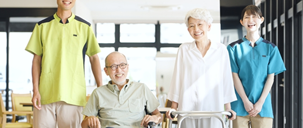 介護施設のご案内の写真