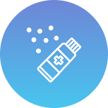 皮膚科を示すアイコン