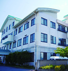 佐久市塚原にあるつかばらクリニックの建物外観