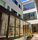 サテライト介護老人保健施設なかごみの施設外観